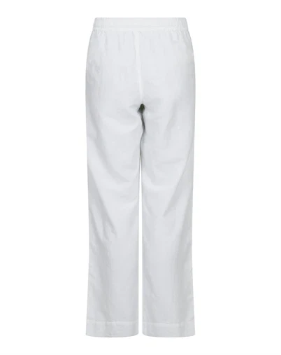 Neo Noir - Sonar Linen Bukser - White 